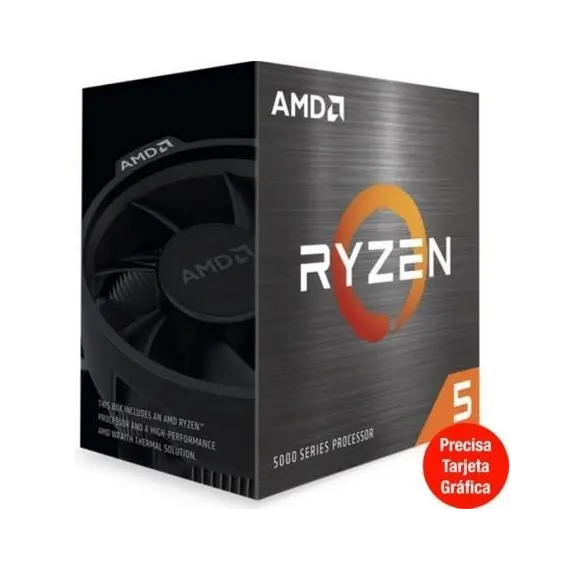Procesador AMD Ryzen 5-5600 3.50GHz Socket AM4