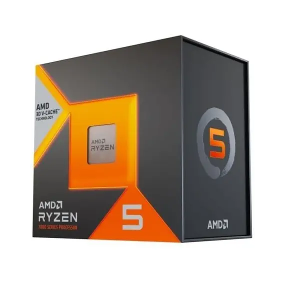 Procesador AMD Ryzen 5 7500X3D 4.0GHz Socket AM5