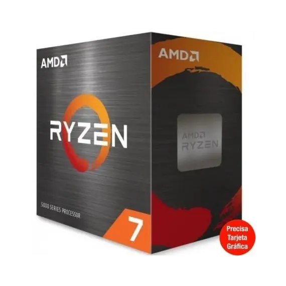 Procesador AMD Ryzen 7 5700X 3.40GHz Socket AM4
