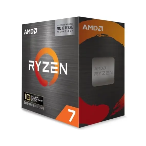 Procesador AMD Ryzen 7 5800X3D 3.4GHz Socket AM4