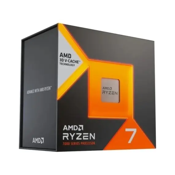 Procesador AMD Ryzen 7 7800X3D 4.20GHz Socket AM5