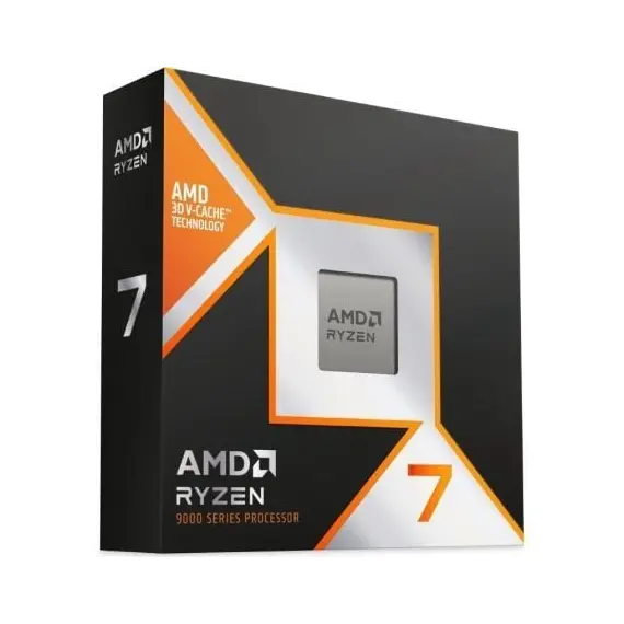 Procesador AMD Ryzen 7 9800X3D 4.70GHz Socket AM5