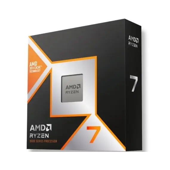Procesador AMD Ryzen 7 9850X3D 4.70GHz Socket AM5