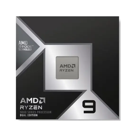 Procesador AMD Ryzen 9 9950X3D2 Dual Edition 4.30GHz Socket AM5