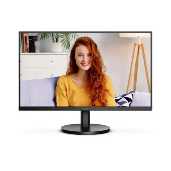 Monitor Profissional AOC U27B3M 27'' 4K Preto | Loja BluePixel