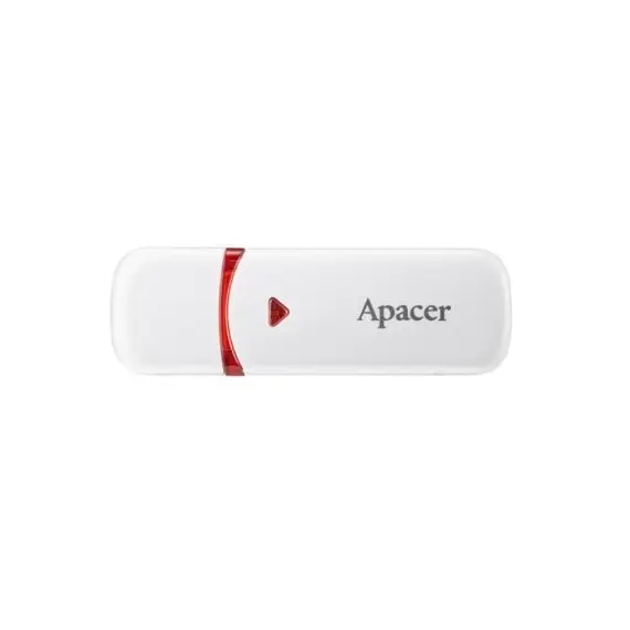 Pendrive 32GB Apacer AH333 Chic Ivory White USB 2.0
