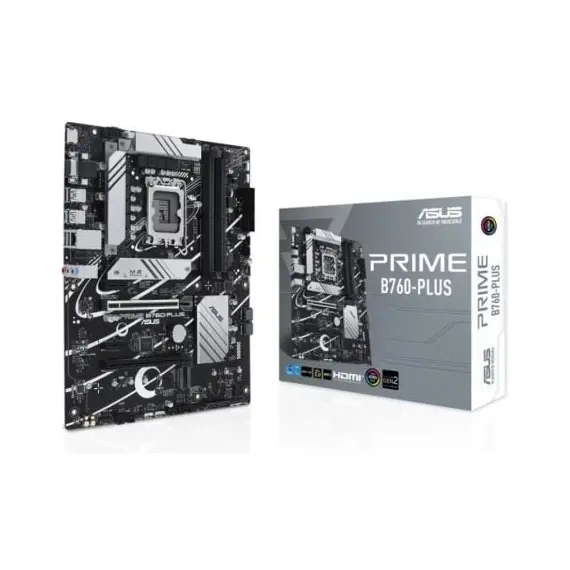 Placa Base Asus Prime B760-PLUS Socket 1700/ DDR5/ PCIe 5.0