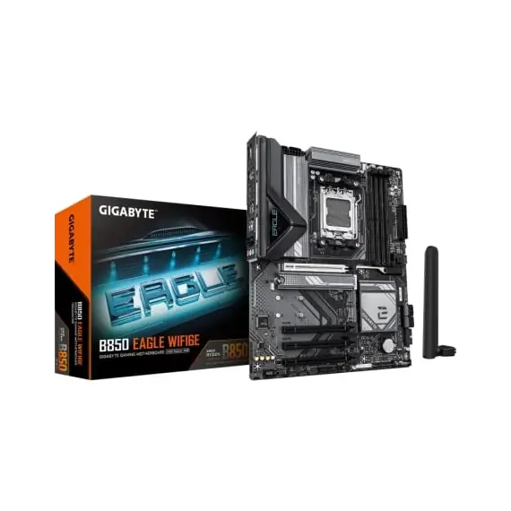 Placa Base Gigabyte B850 EAGLE WIFI6E Socket AM5/ DDR5/ PCIe 5.0