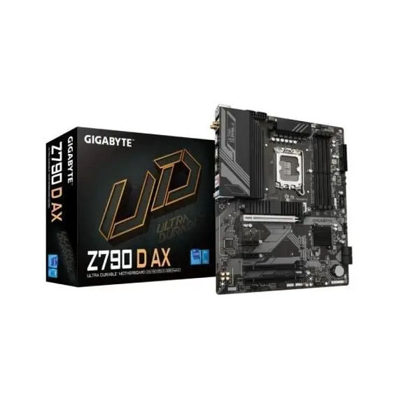 Placa Base Gigabyte Z790 D AX Socket 1700/ DDR5/ PCIe 4.0
