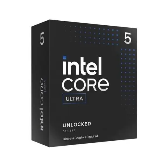 Procesador Intel Core Ultra 5-245KF 4.2 GHz Socket 1851
