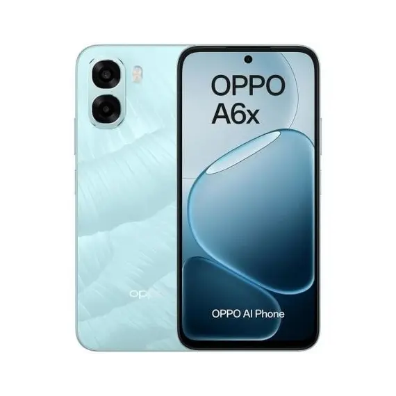Smartphone Oppo A6x 4GB/ 128GB/ 6.75'/ Azul