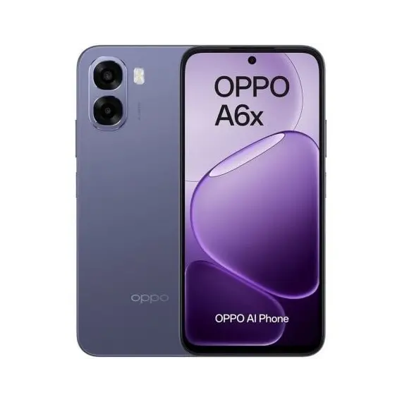 Smartphone Oppo A6x 4GB/ 128GB/ 6.75'/ Púrpura