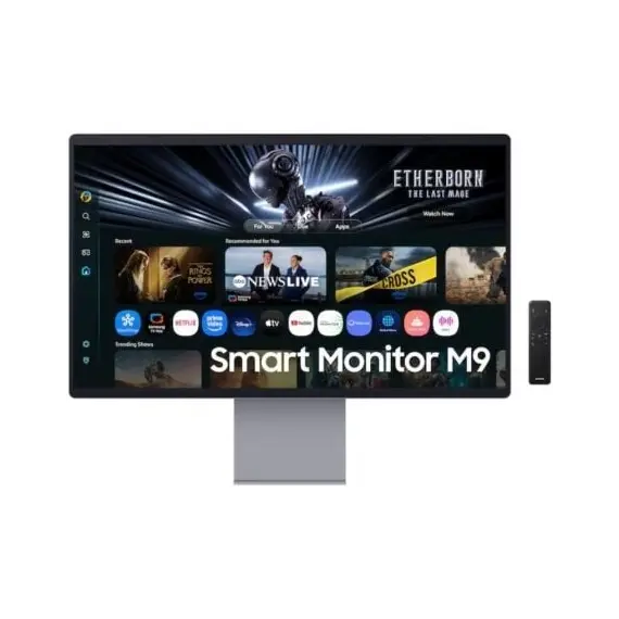 Smart Monitor Samsung M90F OLED S32FM902SU 32'' 4K OLED Smart TV Multimedia Portugal