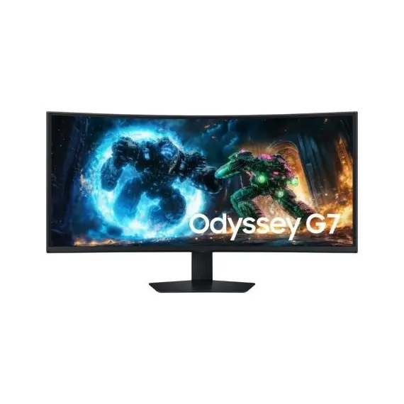 Monitor Gaming Curvo Samsung Odyssey G7 S40FG756EU 40'' 5K2K 1ms 180Hz VA Regulável em altura - Preto