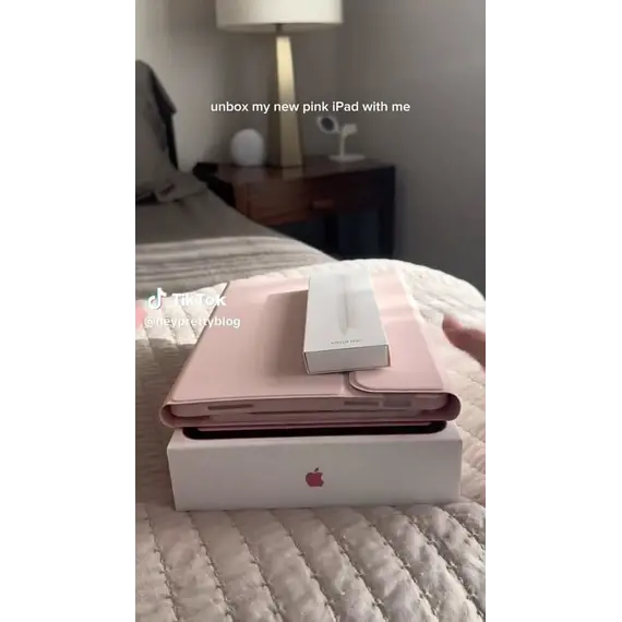 APPLE iPad 11th Gen. Cell. 256GB Pink