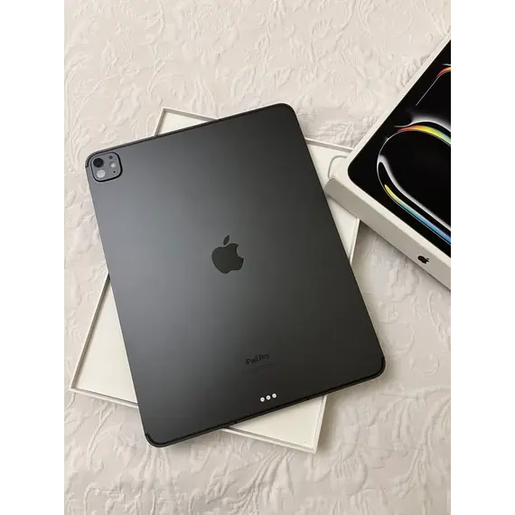 APPLE 13inch iPad Pro Wi-Fi + Cellular 512GB with standard glass Space Black