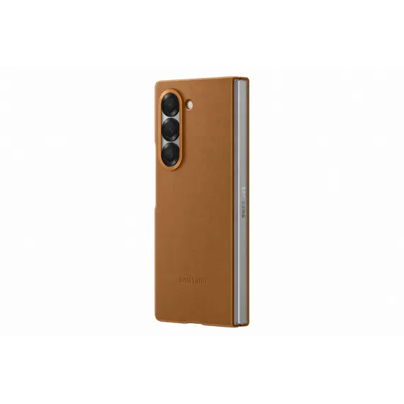SAMSUNG LEATHER CASE BROWN