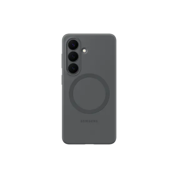 SAMSUNG S26 FE SILICONE MAGNET BLACK CASE