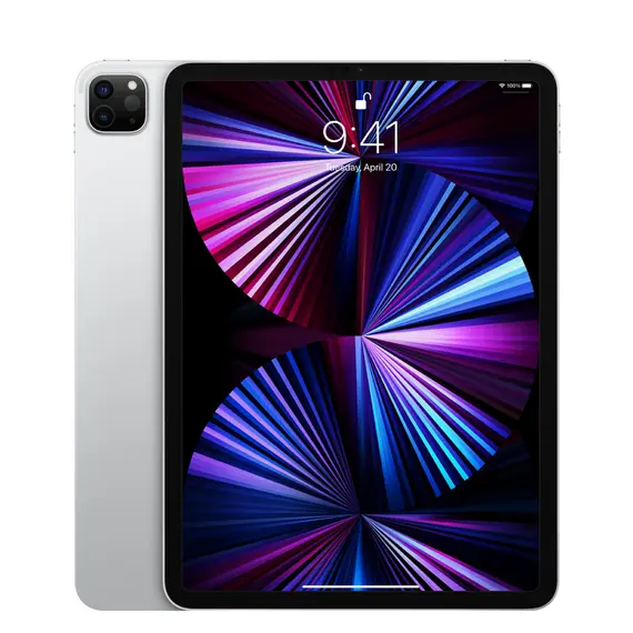 APPLE 11inch iPad Pro Wi-Fi 256GB with standard glass Silver