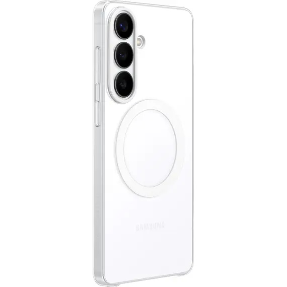 SAMSUNG S26 FE CLEAR MAGNET TRANSPARENCY CASE