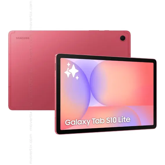 SAMSUNG Galaxy Tab S10 Lite 5G 256GB Vermelho