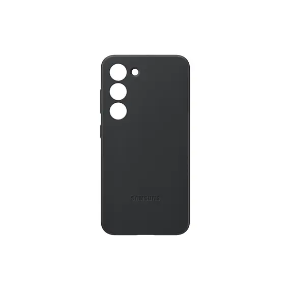 Capa de Couro Preto para Samsung Galaxy S23 | Proteção e Estilo - bluepixel.pt