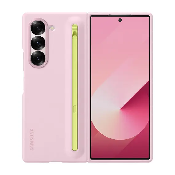 Capa S-Pen Rosa para Galaxy Z Fold 6 - Marca 407 | Loja BluePixel