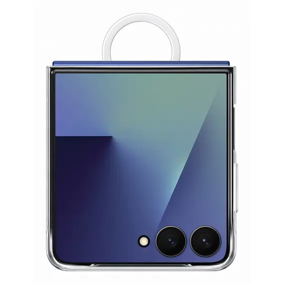 Capa Transparente Samsung Galaxy Tab A7 com Anel B7 Flip | Proteção e Estilo na bluepixel.pt