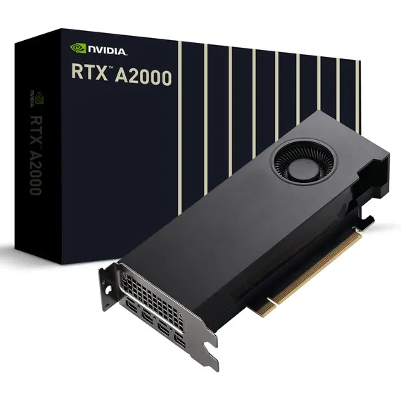 PNY NVIDIA RTX 2000 ADA 16GB 128-bit GDDR6 4xmDP 1.4a
