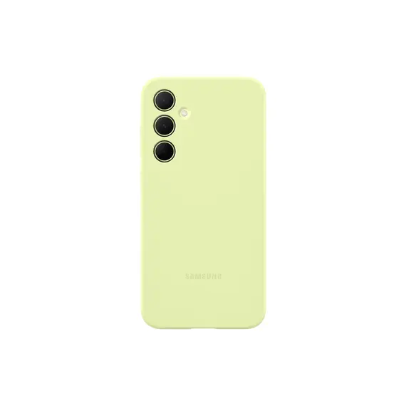 Capa de Silicone para Samsung A35 Lime - Marca 407 | Loja BluePixel