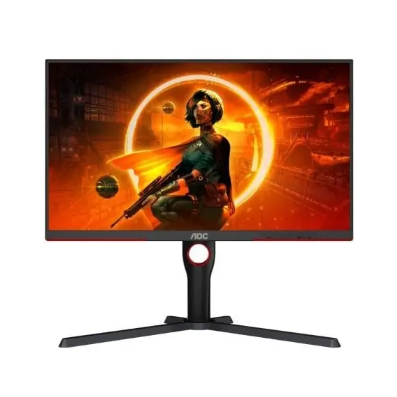 Monitor Gaming AOC Q27G3XMN/BK 27'' QHD 1ms 180Hz VA Ajustável em Altura - Loja BluePixel