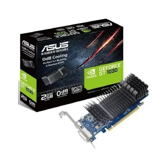 Tarjeta Gráfica Asus GeForce GT 1030/ 2GB GDDR5
