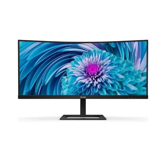 Monitor Profissional Ultrapanorâmico Curvo Philips 346E2CUAE 34'' WQHD - Loja BluePixel