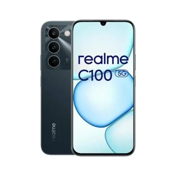 Smartphone Realme C100 4GB/ 256GB/ 6.8'/ 5G/ Verde