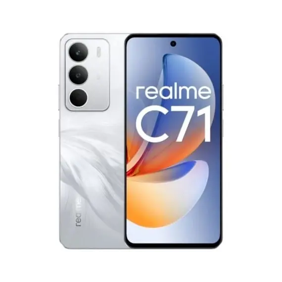 Smartphone Realme C71 4GB/ 256GB/ 6.67'/ Blanco Cisne