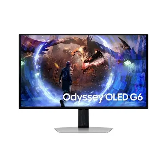 Monitor Gaming Samsung G6 Odyssey OLED S27DG600SU 27'' QHD 360Hz - Loja BluePixel