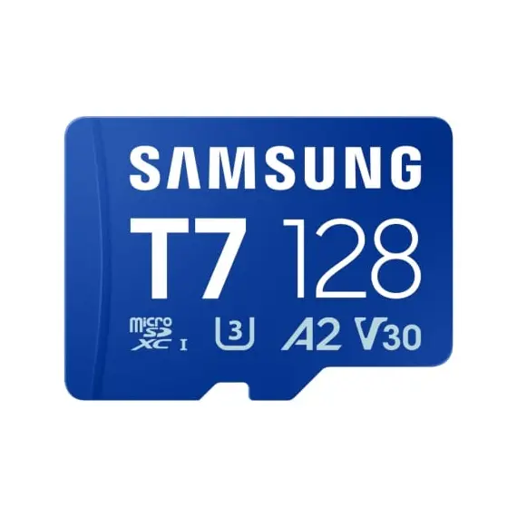 Tarjeta de Memoria Samsung P7 128GB microSD XC/ Clase 10/ 170MBs