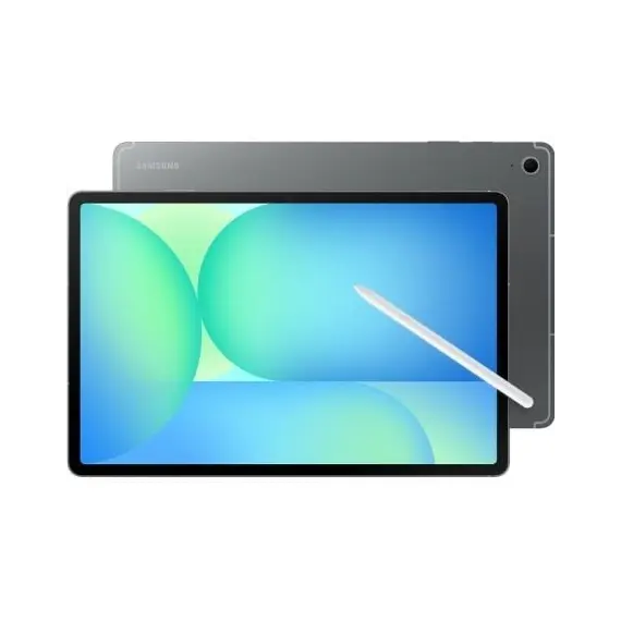 Tablet Samsung Galaxy Tab S10 FE+ 13.1'/ 12GB/ 256GB/ Octacore/ 5G/ Gris/ Incluye S-Pen
