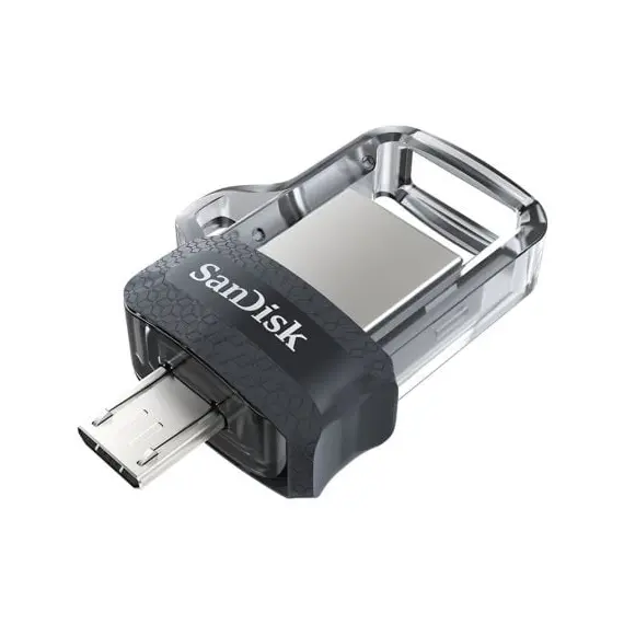 Pendrive 128GB SanDisk Dual m3.0 Ultra USB 3.0/ MicroUSB