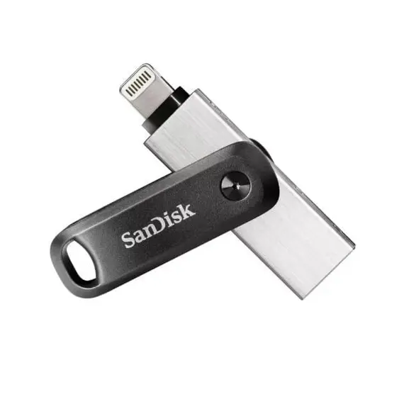 Pendrive 128GB Sandisk iXpand Go SDIX60N-128G-GN6NE USB 3.0
