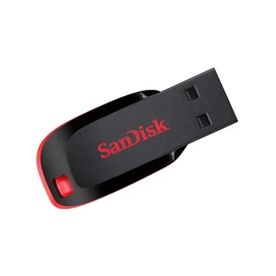 Pendrive 128GB SanDisk Cruzer Blade USB 2.0