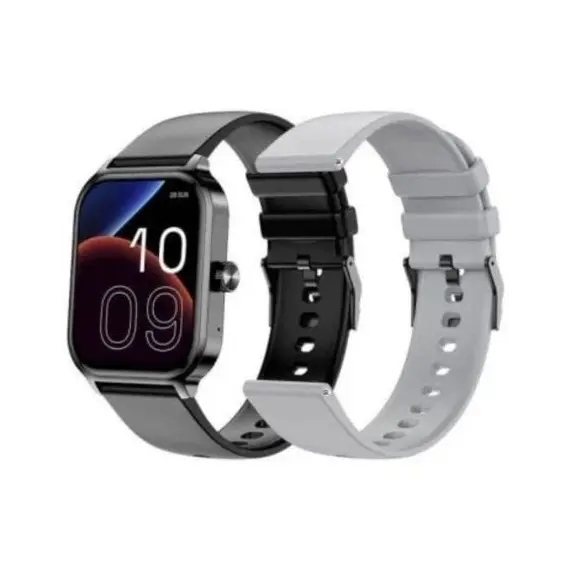 Smartwatch SPC Smartee Duo 3/ Notificaciones/ Frecuencia Cardíaca/ Negro