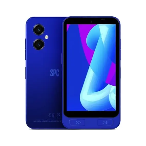 Smartphone SPC Wuum One 4GB/ 64GB/ 5'/ Azul