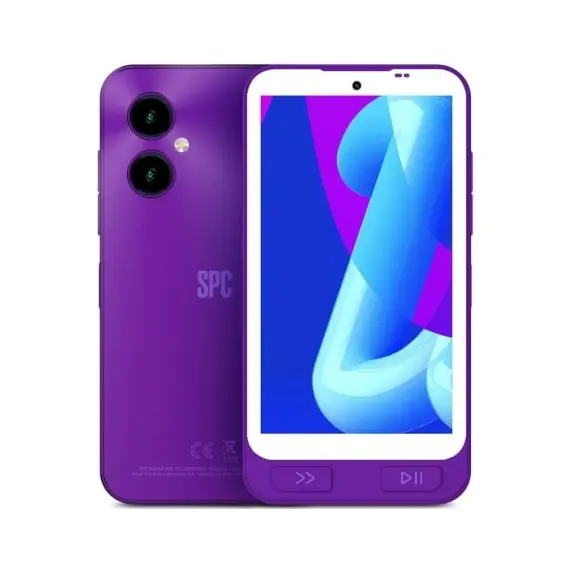 Smartphone SPC Wuum One 4GB/ 64GB/ 5'/ Púrpura