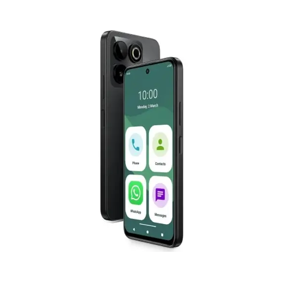Smartphone SPC Zeus 2 Elite 8GB/ 128GB/ 6.67'/ Negro