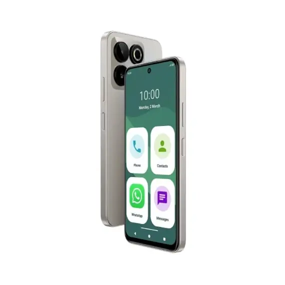 Smartphone SPC Zeus 2 Elite 8GB/ 128GB/ 6.67'/ Gris