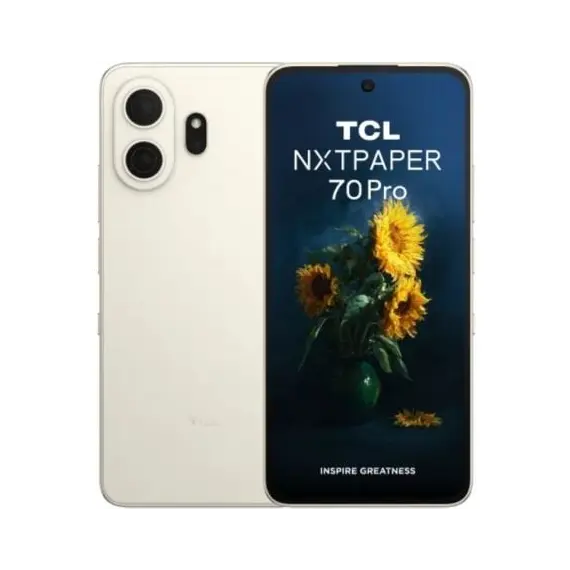 Smartphone TCL NXTPAPER 70 Pro 8GB/ 256GB/ 6.9'/ Oro
