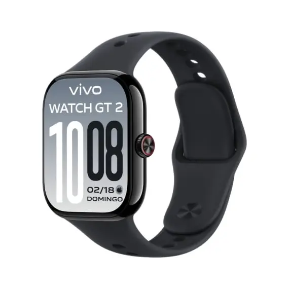 Smartwatch Vivo Watch GT 2/ Notificaciones/ Frecuencia Cardíaca/ Negro
