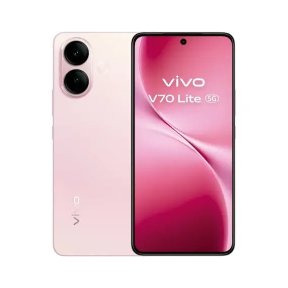 Smartphone Vivo V70 Lite 6GB/ 256GB/ 6.77'/ 5G/ Rosa