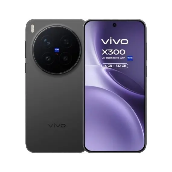Smartphone Vivo X300 Pro 16GB/ 512GB/ 6.78'/ 5G/ Negro